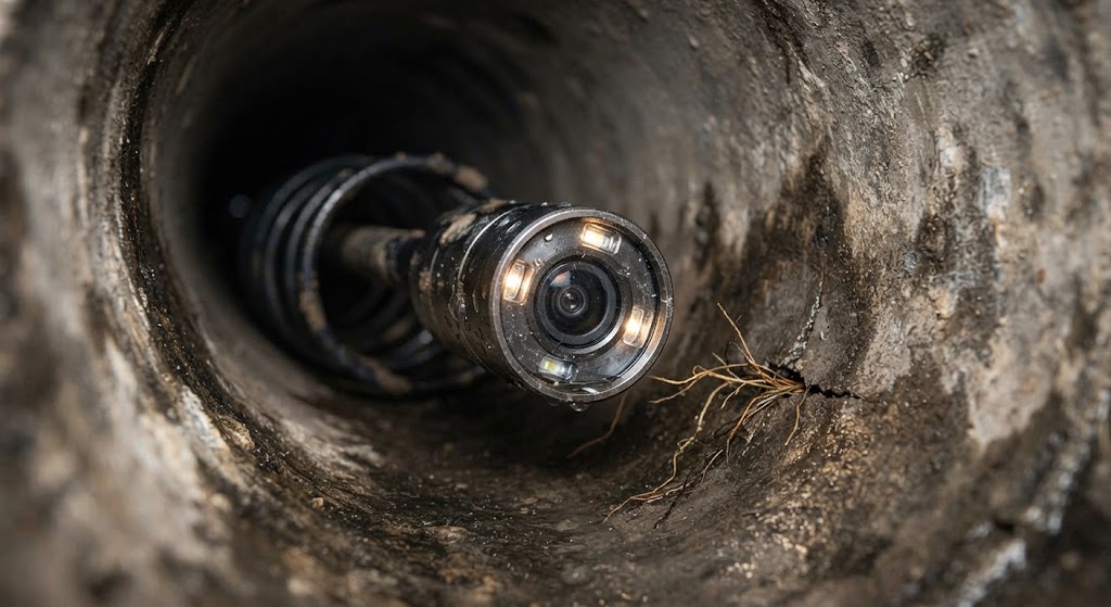 Emergency plumbing repair situation