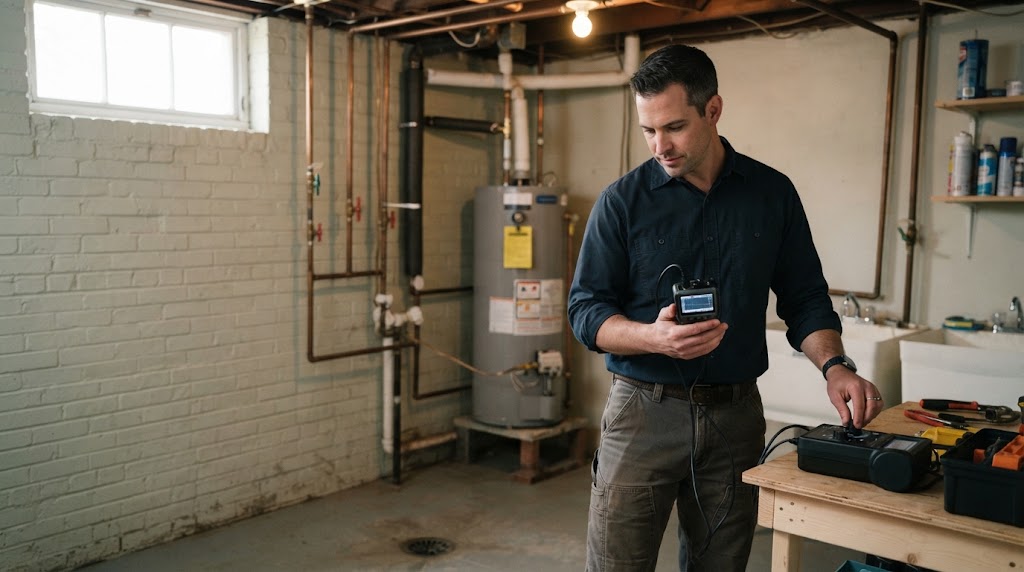 Contact a local leak specialist